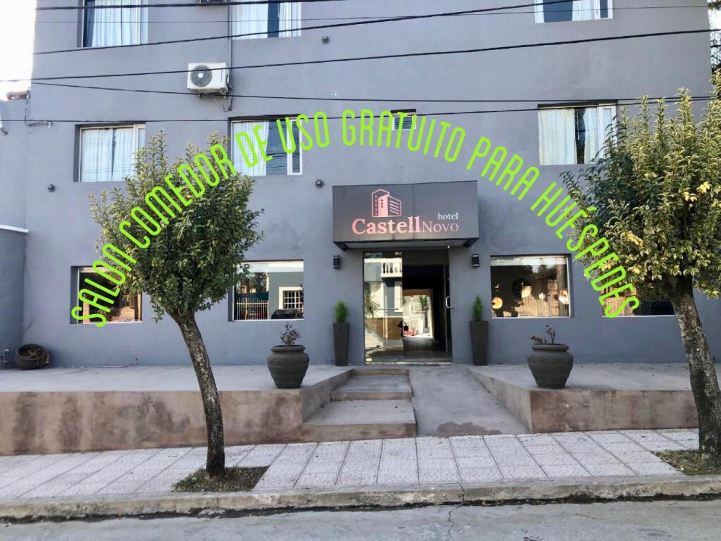 Castellnovo Hotel Villa Carlos Paz Dış mekan fotoğraf